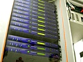 Naburig rack met Cobaltjes
