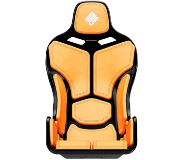 SIMGASM Atlas Formula - Zwart, oranje kussens
