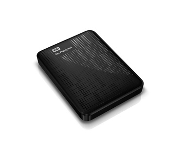 WD My Passport 1,5TB Zwart