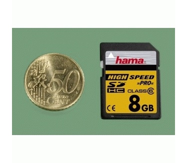 Hama HighSpeed Pro SD HC 8GB Class 6