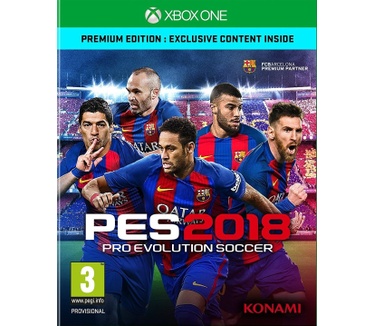 Pro Evolution Soccer 2018, Xbox One