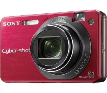 Sony Cybershot DSC-W150 Rood