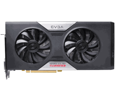 EVGA GeForce GTX 780 Ti 3GB Dual Classified ACX Cooler