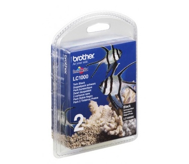 Brother LC-1000BK, 2-pack