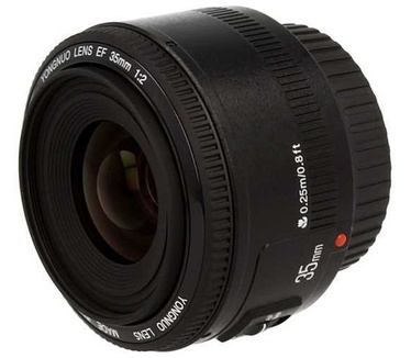 Yongnuo EF 35mm F/2.0 voor Canon EF, EF-S