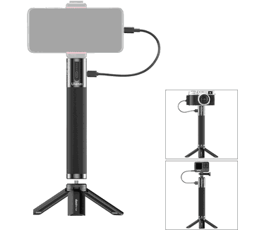 Ulanzi Ulanzi BG-3 powerbank grip 10.000 mAh (met statiefje)