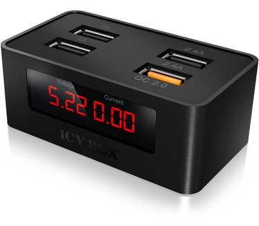 Raidsonic Icy Box 4-Port USB-fast-charging-device