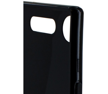 Mobiparts Classic TPU Case Sony Xperia XZ1 Black