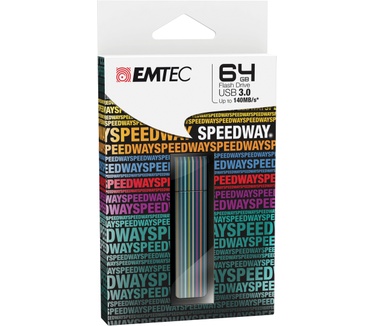 Emtec S560 USB3.0 64GB Multi-color