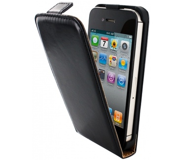 Mobiparts Mobiparts Classic Flip Case Apple iPhone 4 en 4S Black