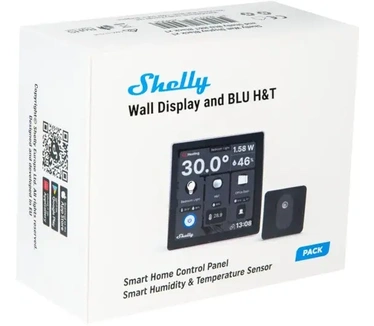 Shelly Wall Display Zwart + H&T Zwart (bundel)