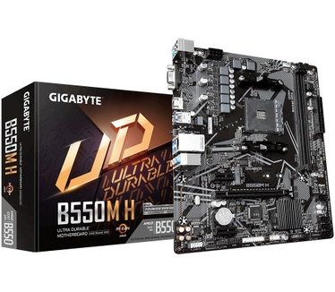 Gigabyte B550M H