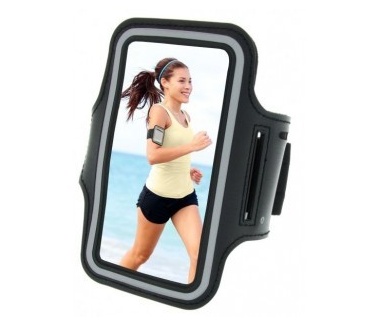 qMust Sport armband Samsung Galaxy J5 (Black)