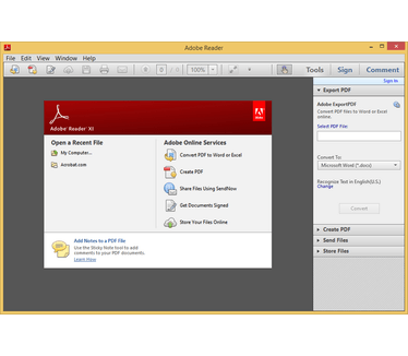 Adobe Reader