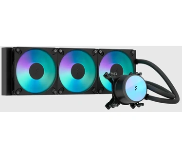 Fractal Design Radius 360 RGB Zwart