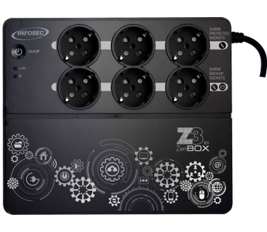 Infosec Z3 Zenergy Box 1000