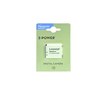 2-Power Digital Camera Battery 3.7v 770mAh