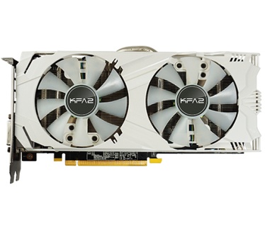 KFA2 GeForce GTX 1060 EX OC White 6GB