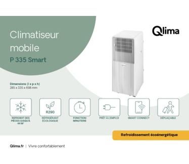 Qlima P 335 SMART