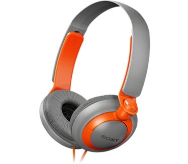 Sony MDR-XB200 (Grijs, Oranje)