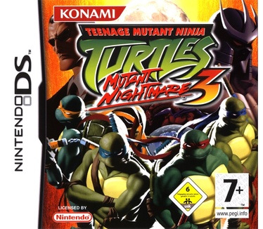 Teenage Mutant Ninja Turtles 3: Mutant Nightmare, Nintendo DS