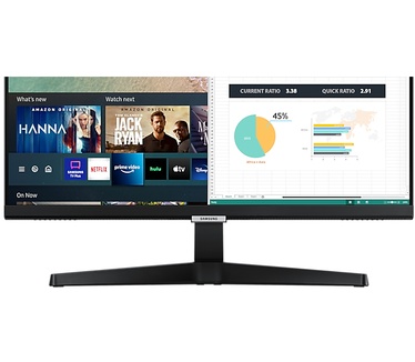 Samsung Smart Monitor M5 24" (AM506NU) Zwart