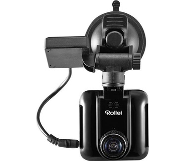 Rollei CAR-DVR-72 Dashcam met GPS Kijkhoek horizontaal (max.): 120 Ã‚Â° 12 V Accu, Microfoon, Display