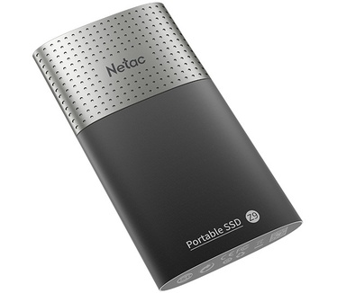 Netac Z9 500GB Zilver, Zwart