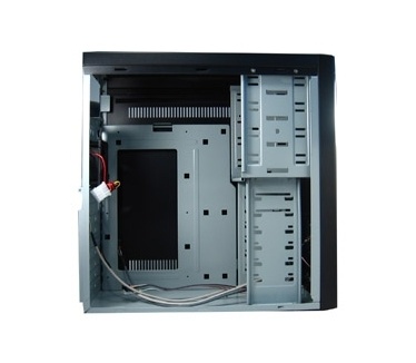Spire BlackFin III SP-2009B (ATX, Geen PSU, Zwart)
