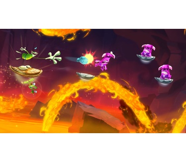 Rayman Legends Definitive Edition, Switch