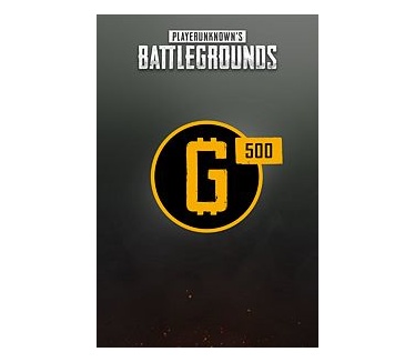 Microsoft PlayerUnknown's Battlegrounds 500 G-Coin
