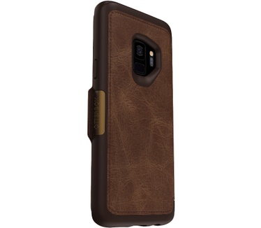 Otterbox Strada Case Samsung Galaxy S9 (Galaxy S9) Bruin
