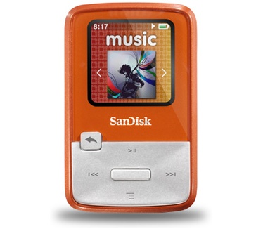 Sandisk Sansa Clip Zip 4GB Grijs