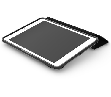 Otterbox OtterBox Symmetry Folio-hoes voor iPad 7th/8th/9th gen, schokbestendig, valbestendig, dunne beschermende folio-hoes, getest volgens militaire standaard, Zwart, Geen retailverpakking