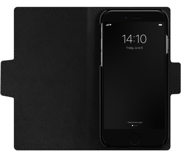 iDeal of Sweden Atelier Wallet (iPhone 6/6S/7/8/SE) Zwart