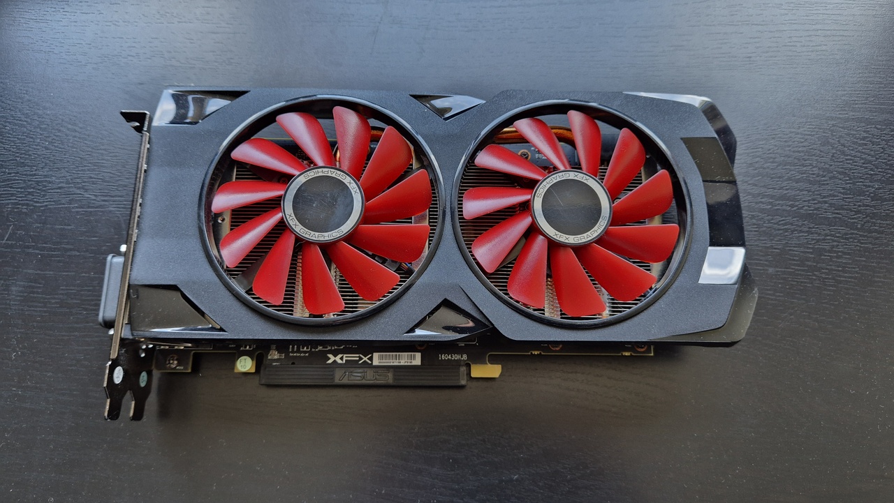 XFX RX 570 RS XXX Edition 8GB aangeboden - Vraag & Aanbod - Tweakers
