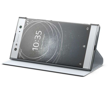 Sony Xperia Style Cover Stand SCSH20 Silver Xperia XA2 Ultra