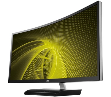 AOC C3583FQ Zilver, Zwart