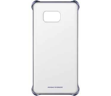 Samsung Clear Cover Galaxy S6 edge Plus (Galaxy S6 edge+) Zwart