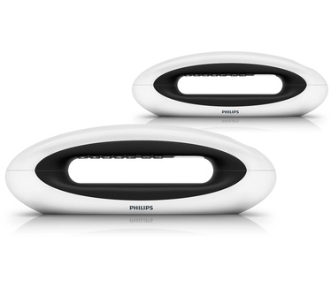 Philips Philips Mira wit/donkergrijs set