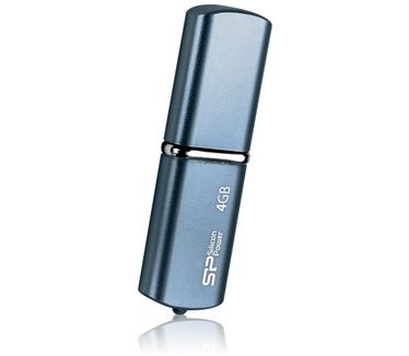 Silicon Power LuxMini 720 4GB Rood