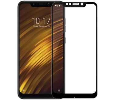 Nillkin Amazing CP+ Tempered Glass - Xiaomi Pocophone F1 - Zwart