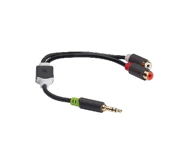Konig 0.2 m, 3.5 mm/2 x RCA female