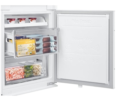 Samsung 178cm Inbouw Koel-vriescombinatie (264L) Sleepdeur D-Energielabel Metal Cooling