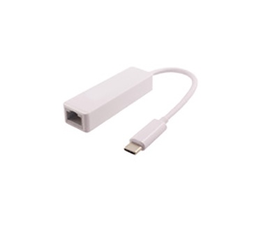 Microconnect 0.2m USB C - RJ-45