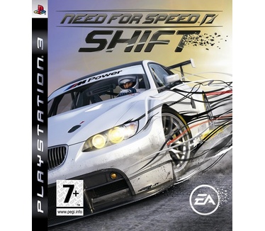 Need For Speed - Shift, PlayStation 3