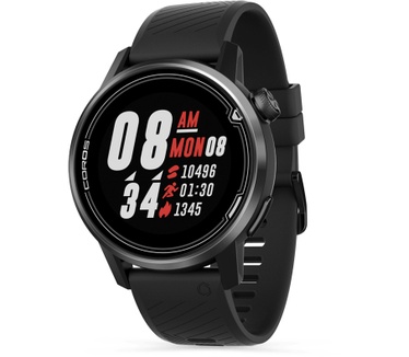 Coros Apex 42mm Zwart (Zwart)