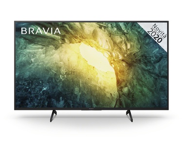 Sony KD-49X7056 Zwart