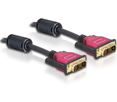 Delock DVI 24+1 Cable 5.0m