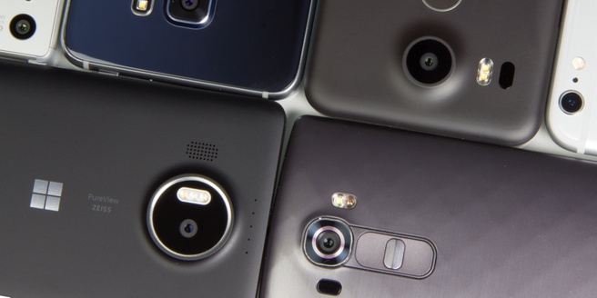 Smartphone camera&#039;s